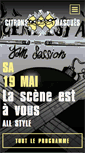 Mobile Screenshot of citronsmasques.ch